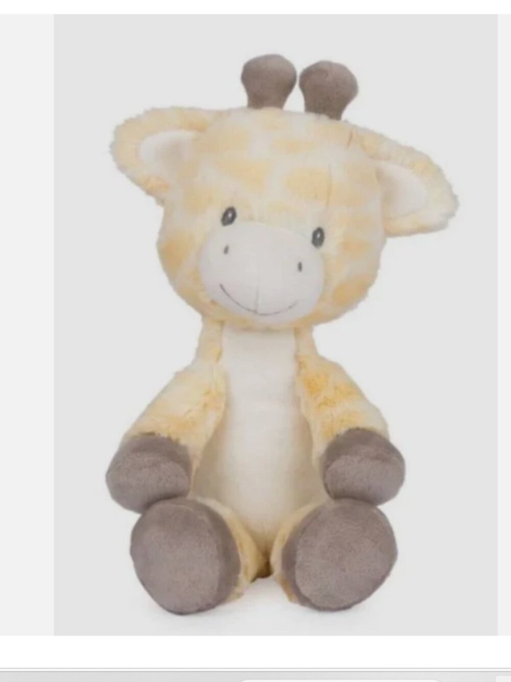 Baby GUND Lil’ Luvs Collection Giraffe Premium 12" Plush Toy for Babies